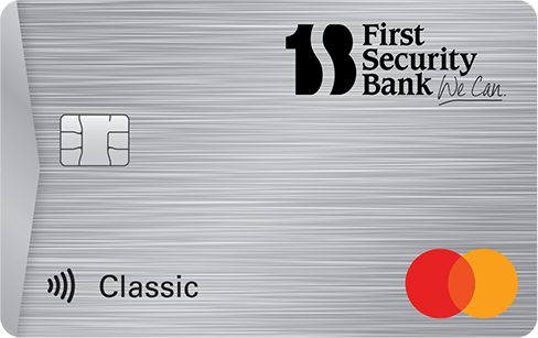 image of classic credit card
