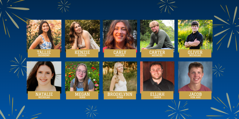 Photos of each scholarship recipient