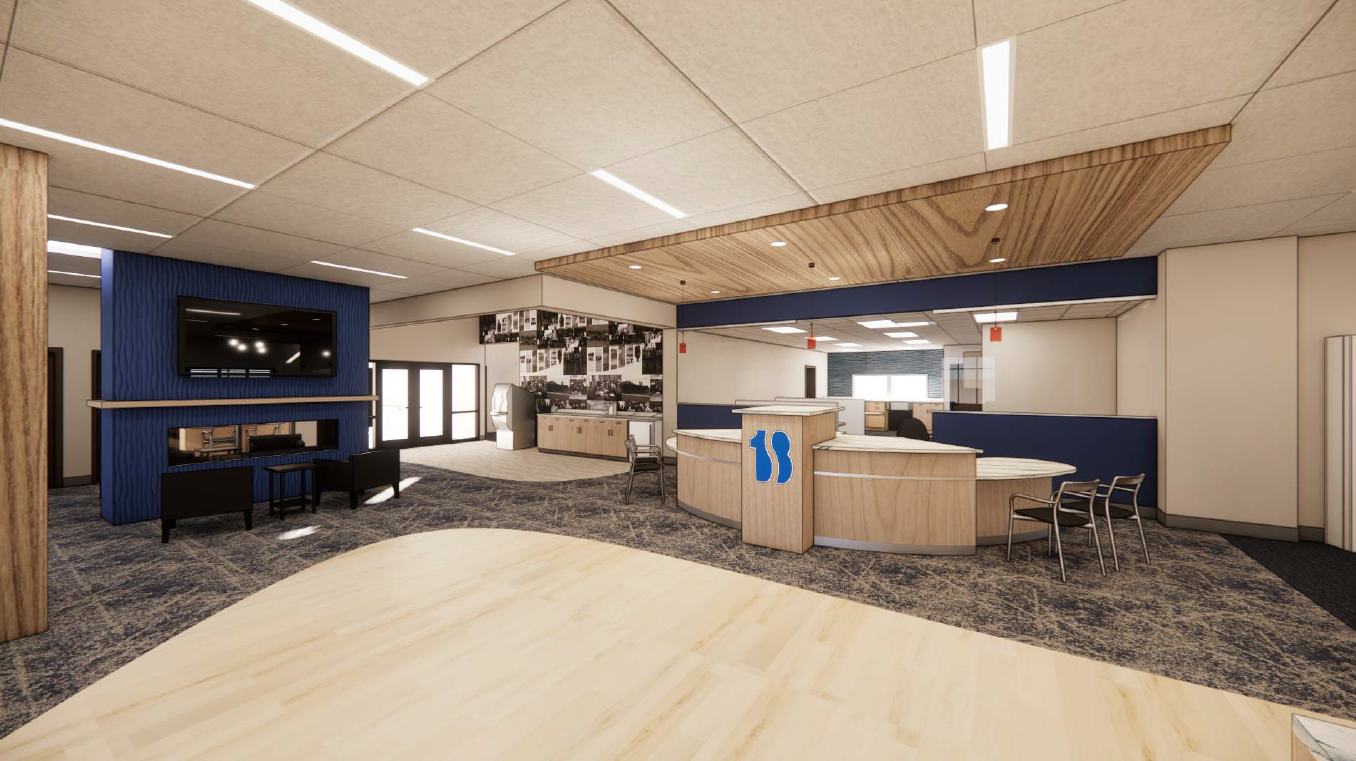 Updated FSB Lobby Rendering